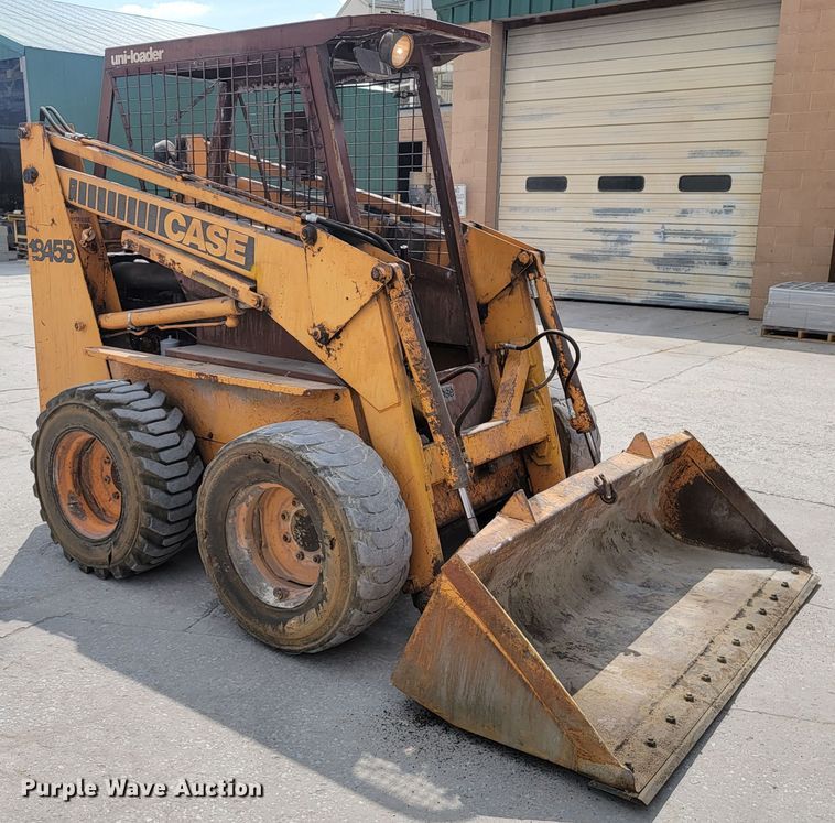 image for item HY9023 Case 1845B  skid steer loader