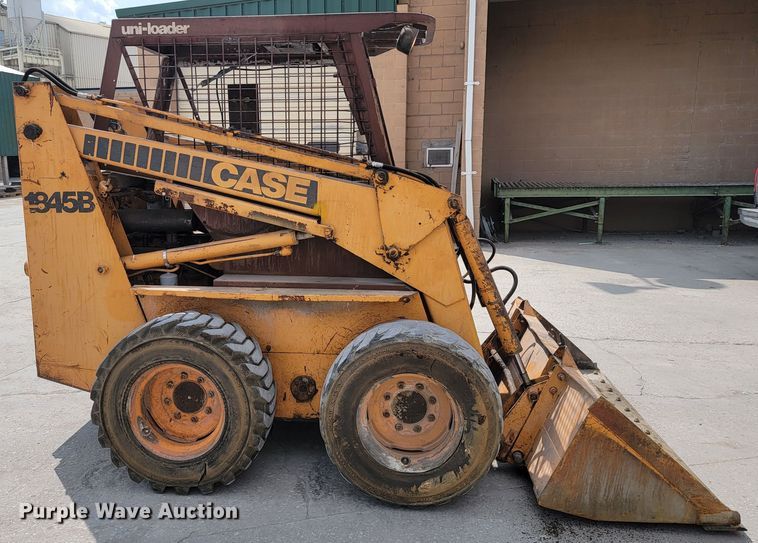 image for item HY9023 Case 1845B  skid steer loader