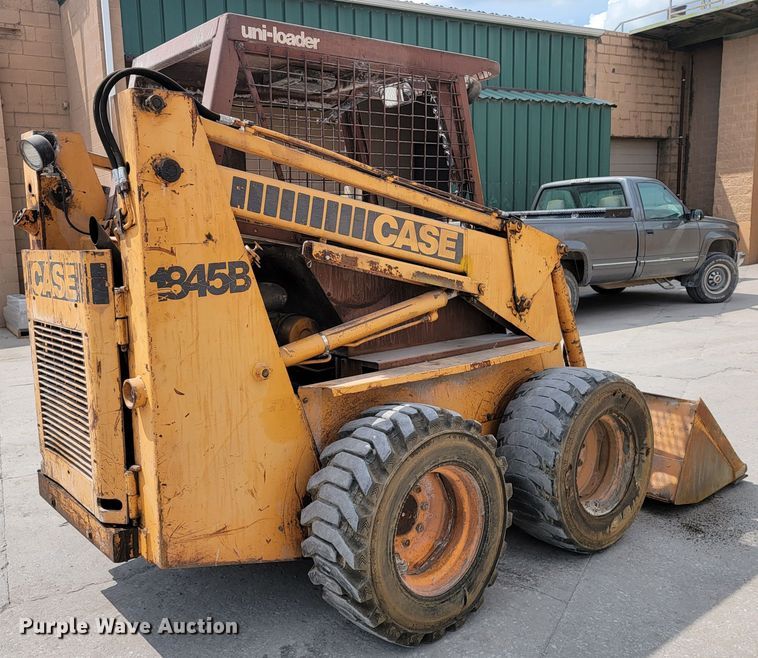 image for item HY9023 Case 1845B  skid steer loader