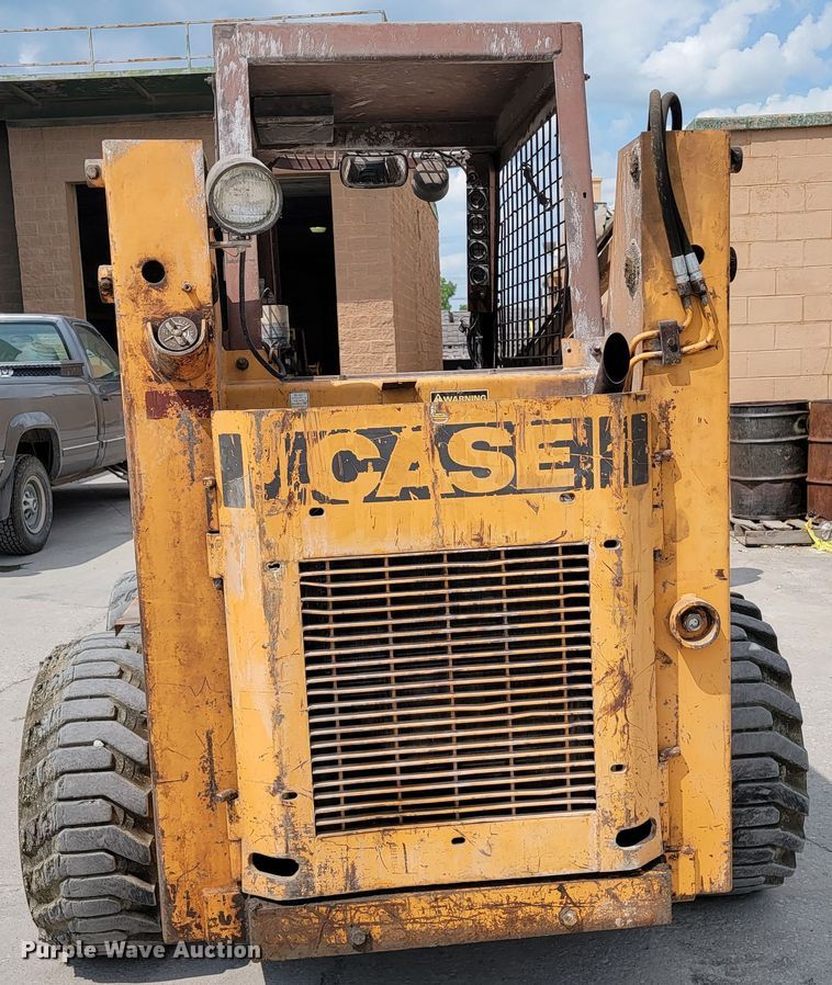 image for item HY9023 Case 1845B  skid steer loader