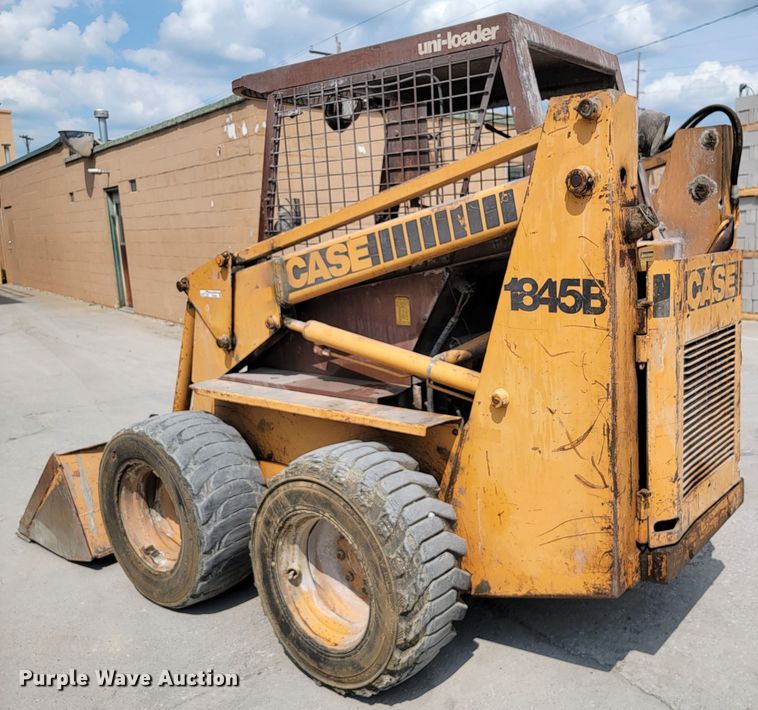 image for item HY9023 Case 1845B  skid steer loader