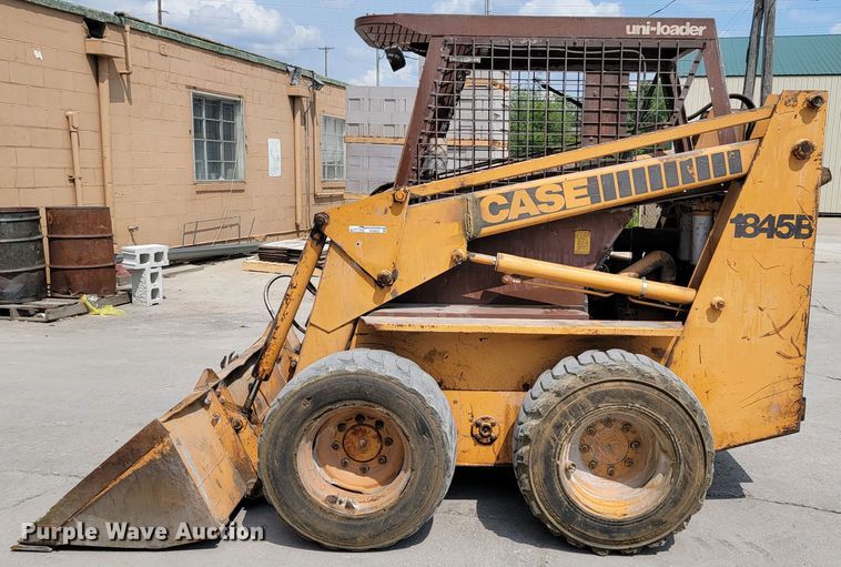 image for item HY9023 Case 1845B  skid steer loader