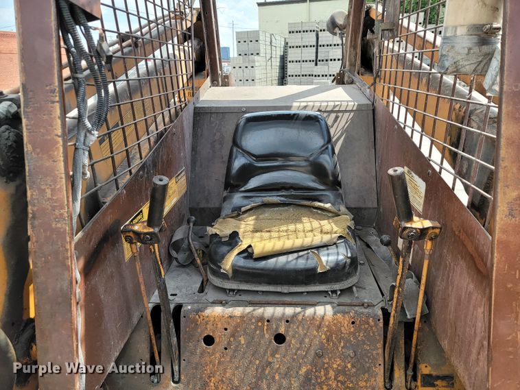 image for item HY9023 Case 1845B  skid steer loader