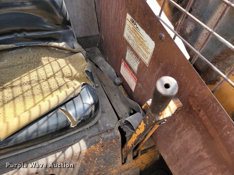 image for item HY9023 Case 1845B  skid steer loader