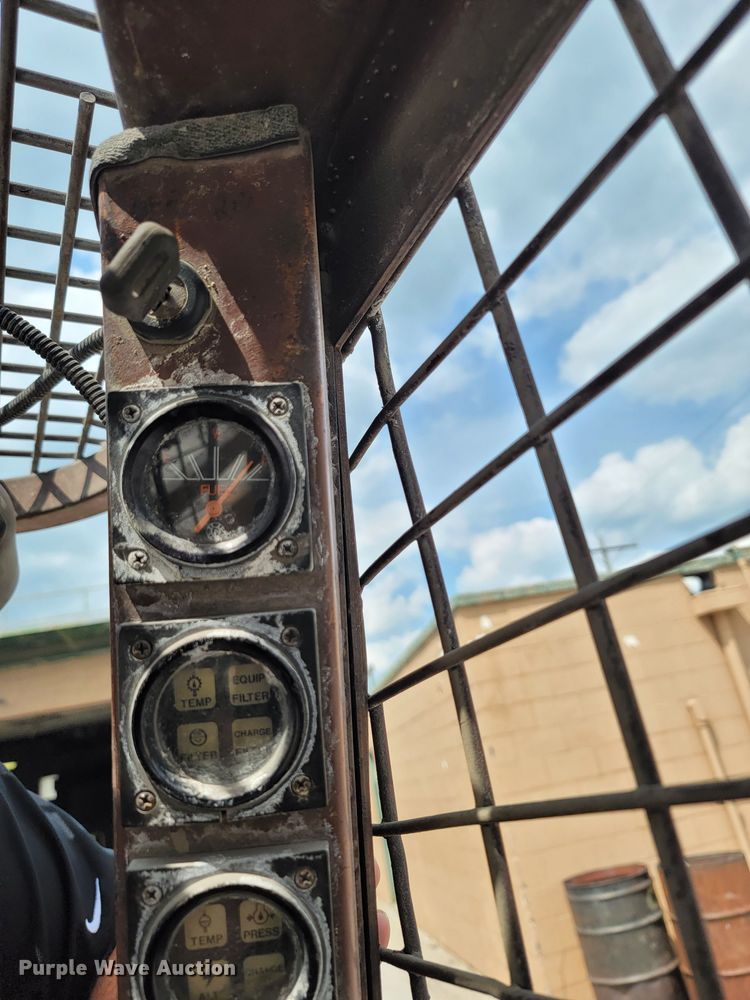 image for item HY9023 Case 1845B  skid steer loader