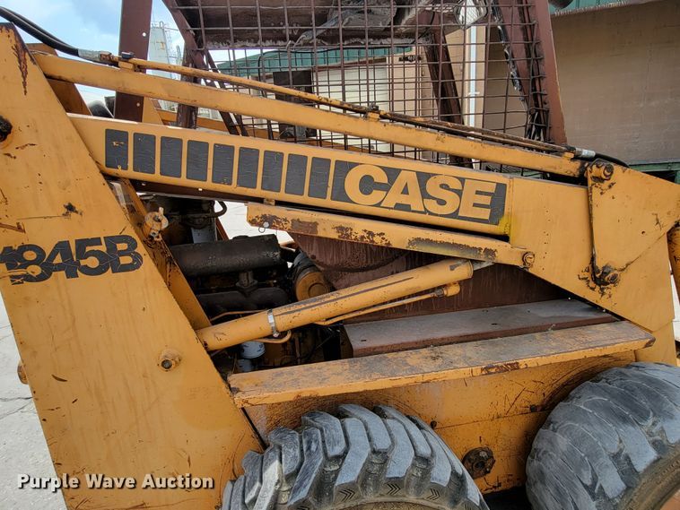 image for item HY9023 Case 1845B  skid steer loader