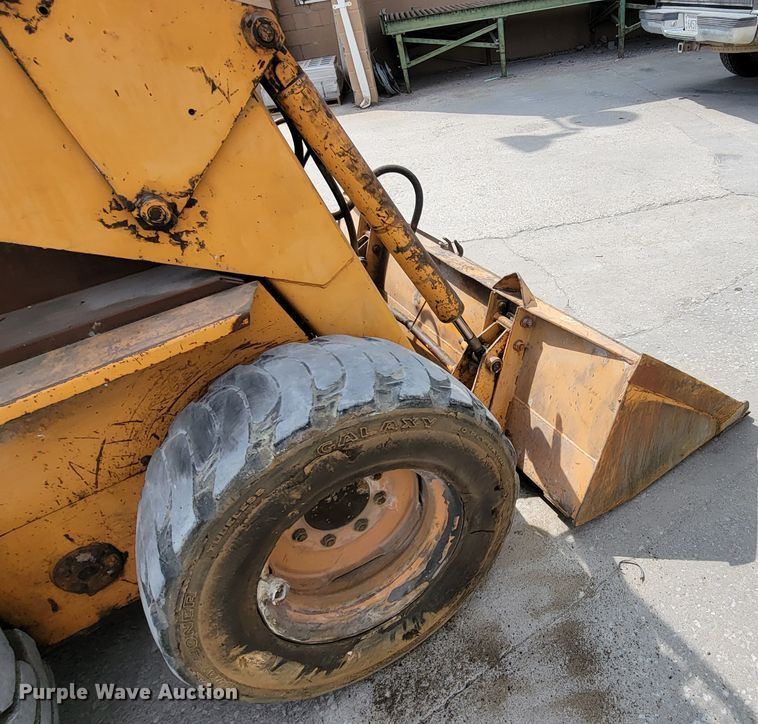 image for item HY9023 Case 1845B  skid steer loader