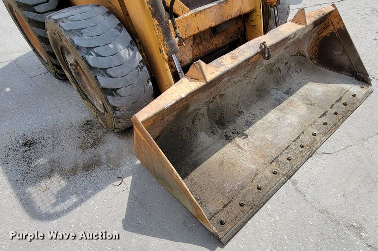 image for item HY9023 Case 1845B  skid steer loader
