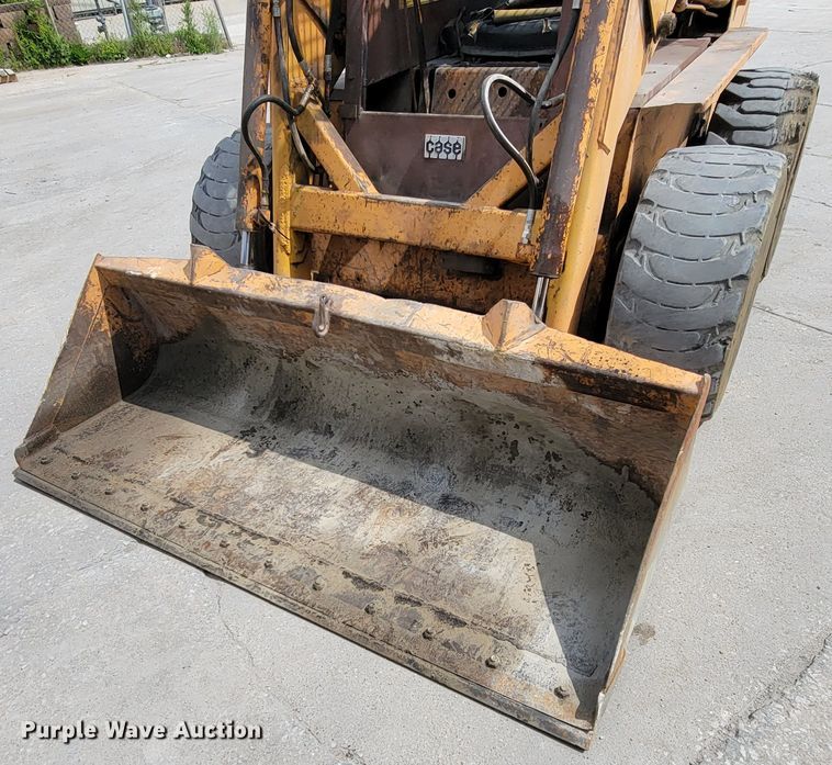 image for item HY9023 Case 1845B  skid steer loader
