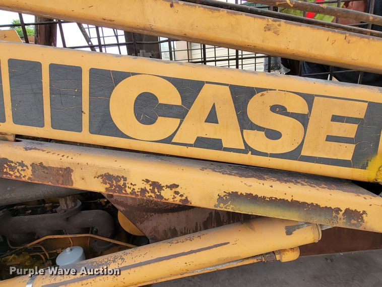 image for item HY9023 Case 1845B  skid steer loader