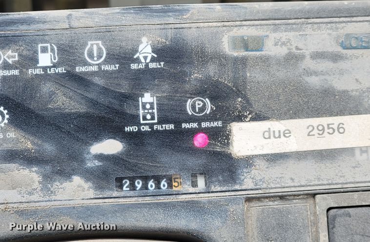 image for item HY9024 Clark CGC55  forklift