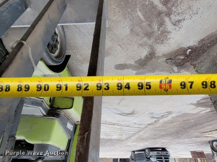 image for item HY9024 Clark CGC55  forklift