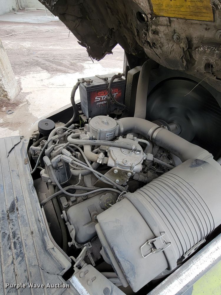 image for item HY9024 Clark CGC55  forklift