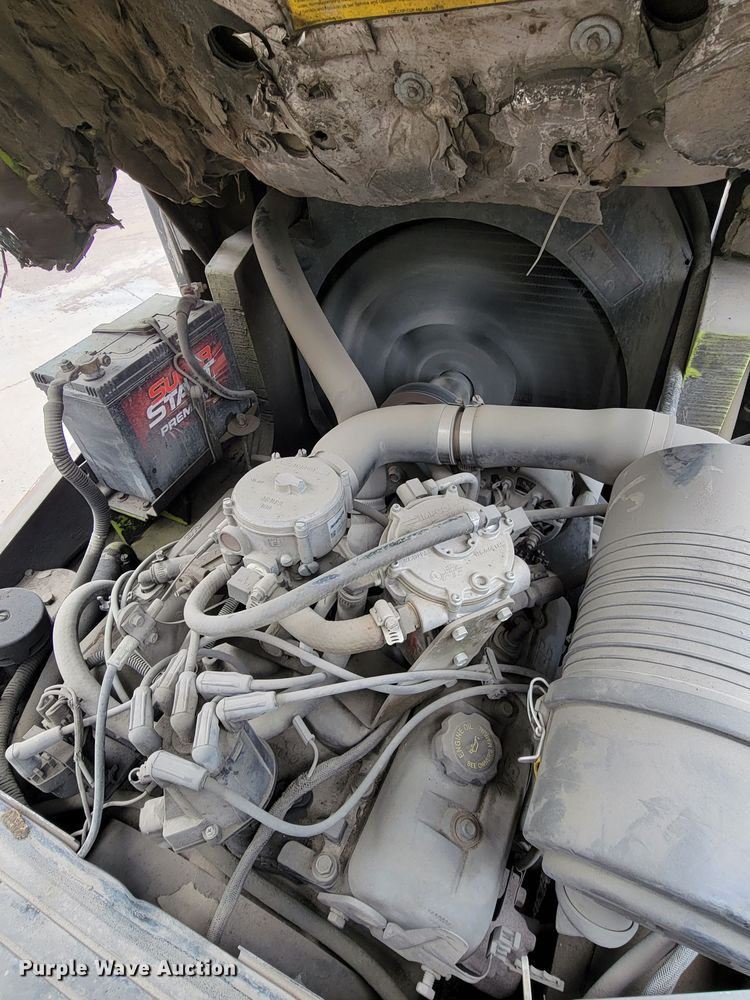 image for item HY9024 Clark CGC55  forklift