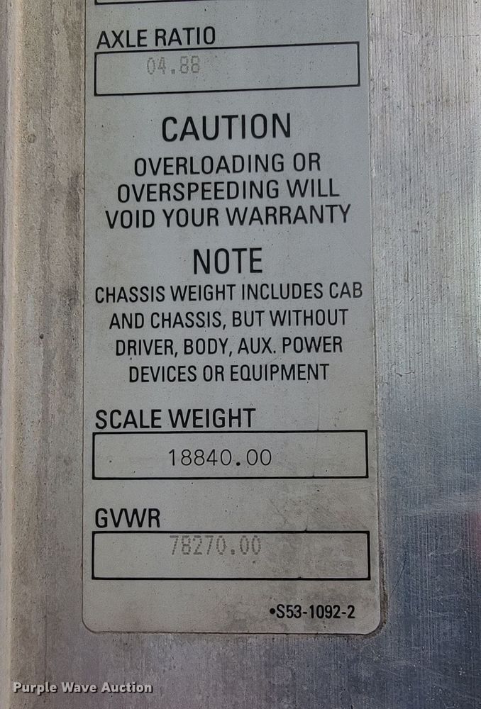 image for item JE9999 2004 Kenworth T800  ready mix truck