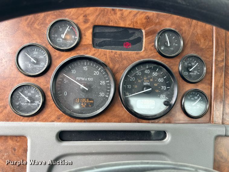 image for item KL9203 2007 Peterbilt 357  ready mix truck