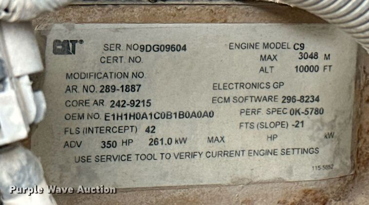 image for item KL9203 2007 Peterbilt 357  ready mix truck