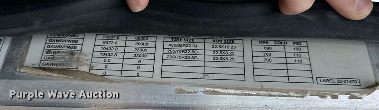 image for item KL9203 2007 Peterbilt 357  ready mix truck