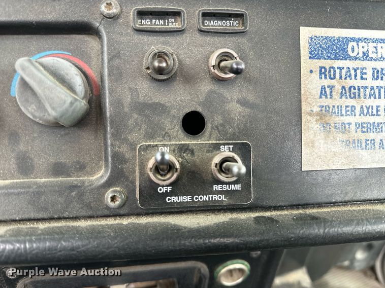 image for item KL9204 2004 Peterbilt 357  ready mix truck