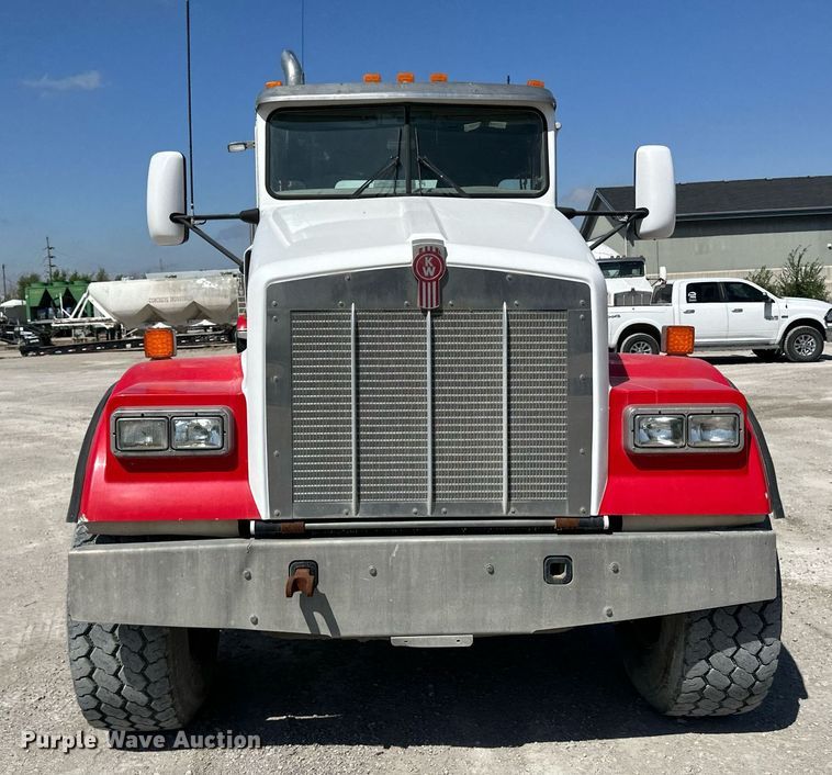 image for item KX9002 2015 Kenworth W900  ready mix truck