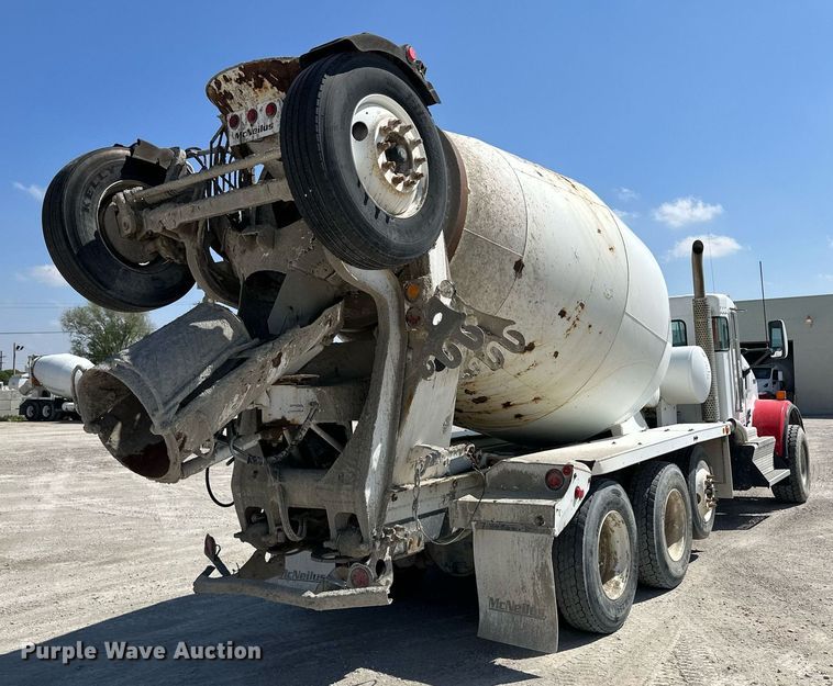 image for item KX9002 2015 Kenworth W900  ready mix truck