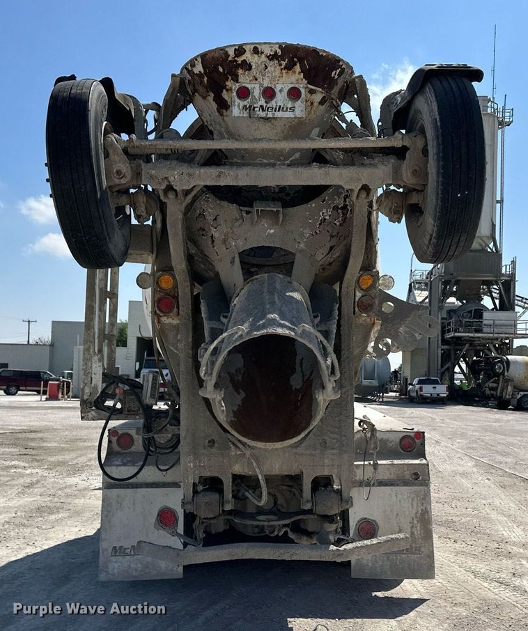 image for item KX9002 2015 Kenworth W900  ready mix truck