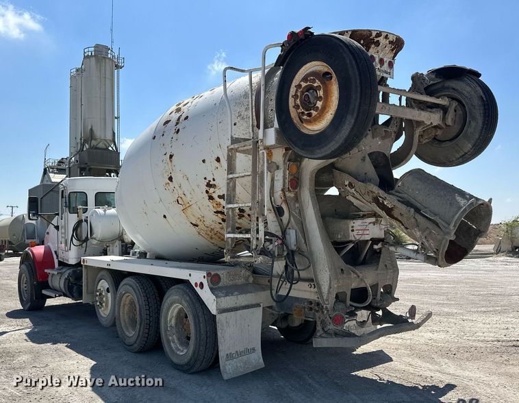 image for item KX9002 2015 Kenworth W900  ready mix truck