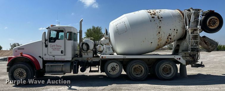 image for item KX9002 2015 Kenworth W900  ready mix truck