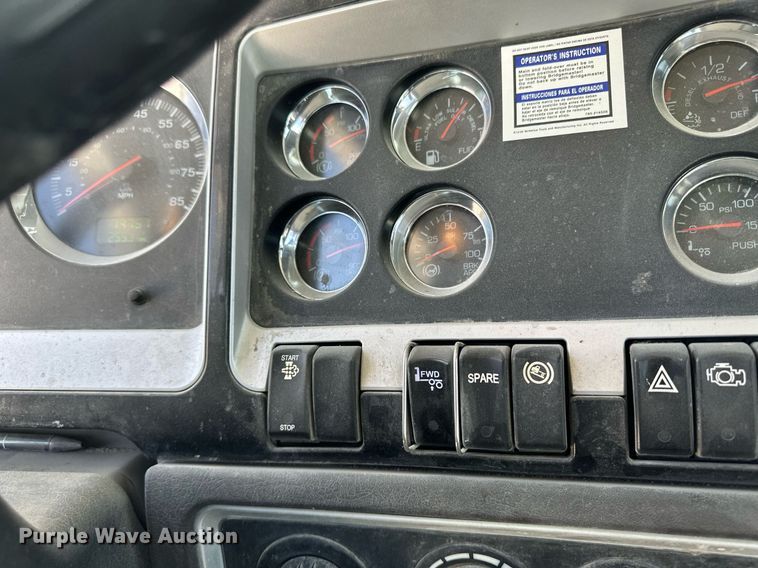 image for item KX9002 2015 Kenworth W900  ready mix truck