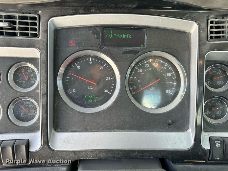 image for item KX9002 2015 Kenworth W900  ready mix truck