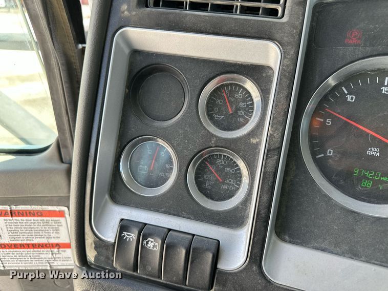 image for item KX9002 2015 Kenworth W900  ready mix truck