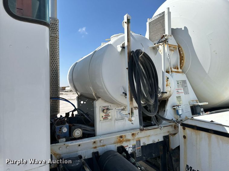 image for item KX9002 2015 Kenworth W900  ready mix truck