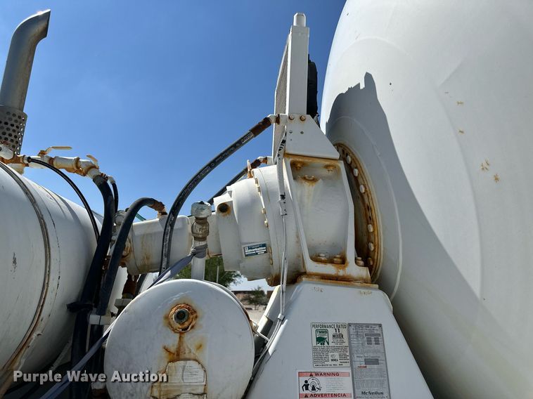 image for item KX9002 2015 Kenworth W900  ready mix truck