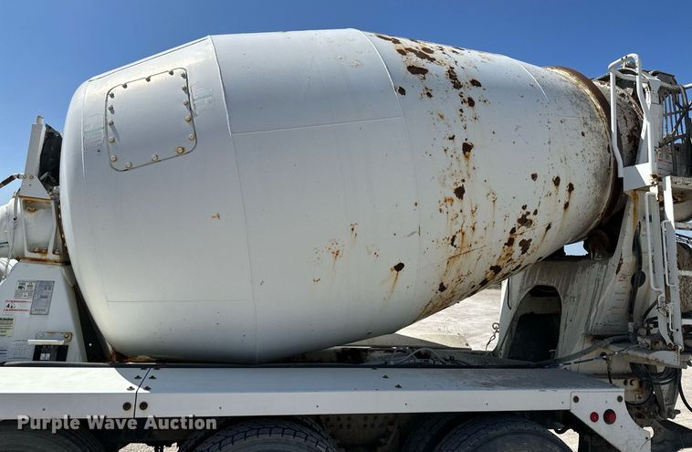 image for item KX9002 2015 Kenworth W900  ready mix truck