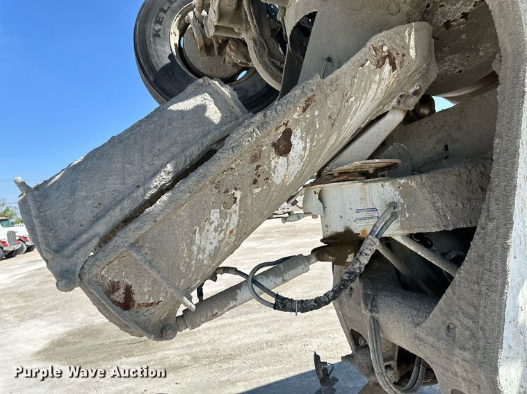 image for item KX9002 2015 Kenworth W900  ready mix truck