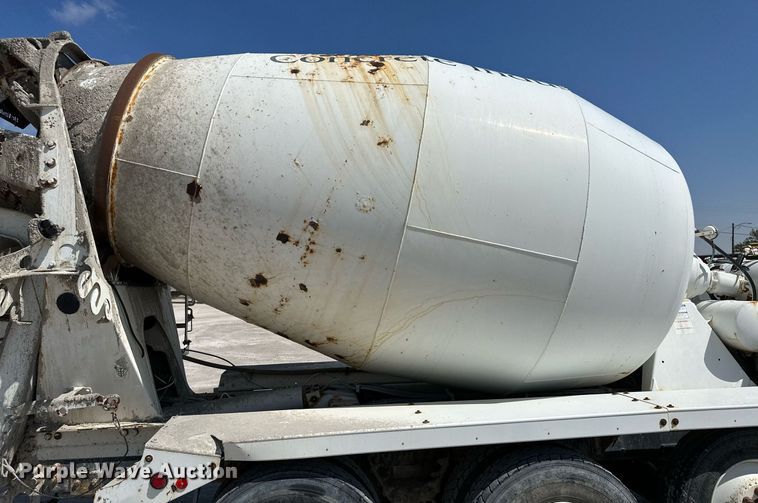 image for item KX9002 2015 Kenworth W900  ready mix truck