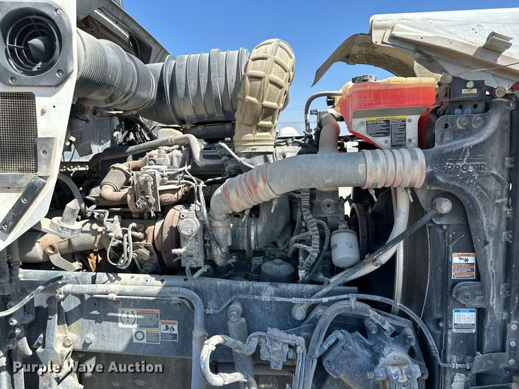 image for item KX9002 2015 Kenworth W900  ready mix truck