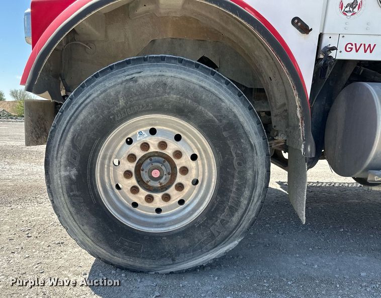 image for item KX9002 2015 Kenworth W900  ready mix truck