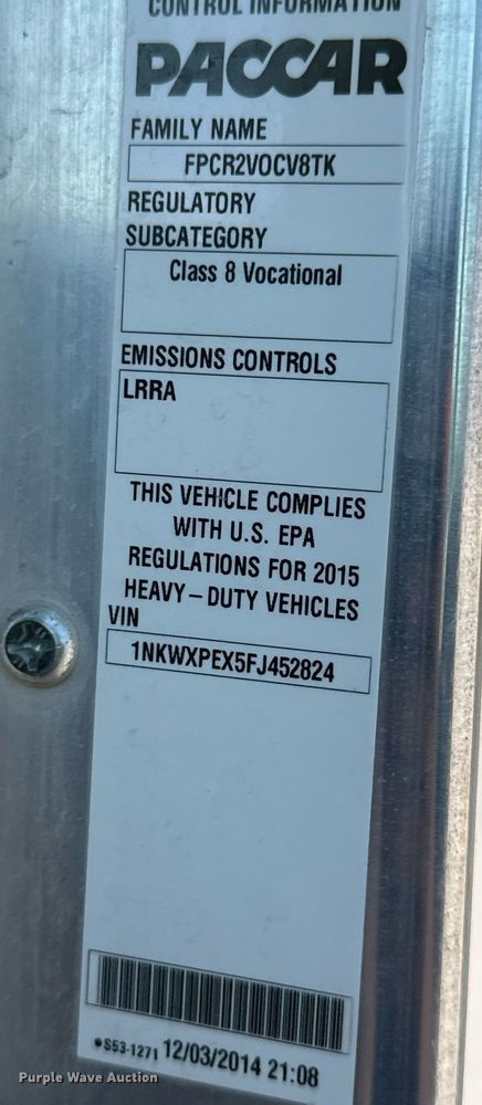 image for item KX9002 2015 Kenworth W900  ready mix truck