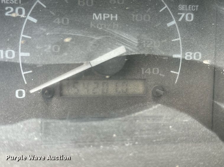 image for item KX9006 1993 Ford F350  flatbed pickup truck