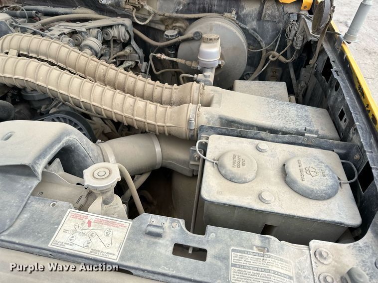 image for item KX9006 1993 Ford F350  flatbed pickup truck