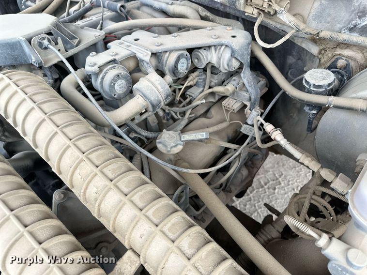 image for item KX9006 1993 Ford F350  flatbed pickup truck