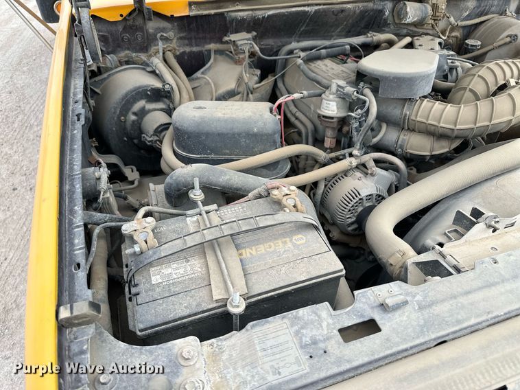 image for item KX9006 1993 Ford F350  flatbed pickup truck