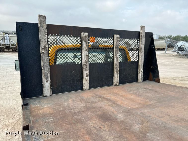 image for item KX9006 1993 Ford F350  flatbed pickup truck