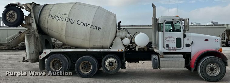 image for item KX9007 2015 Peterbilt 365  ready mix truck