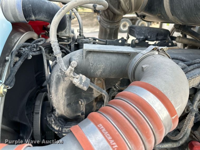 image for item KX9007 2015 Peterbilt 365  ready mix truck