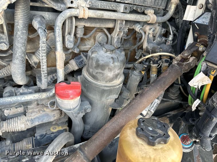 image for item KX9007 2015 Peterbilt 365  ready mix truck