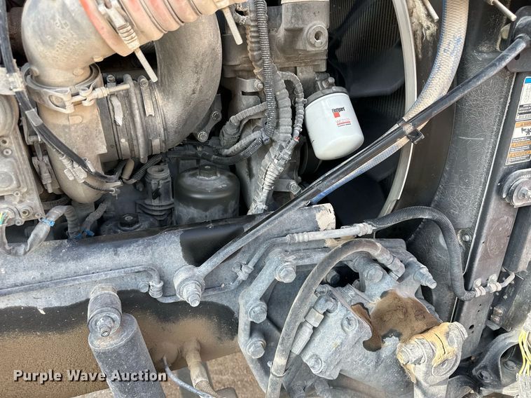 image for item KX9007 2015 Peterbilt 365  ready mix truck