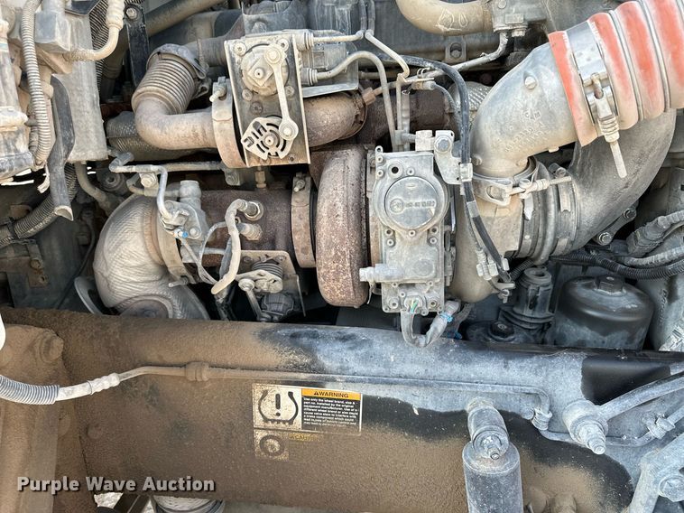 image for item KX9007 2015 Peterbilt 365  ready mix truck