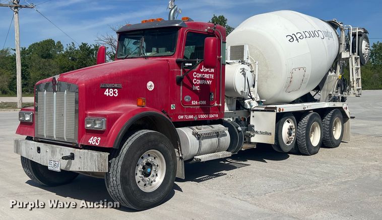 image for item LG9084 2014 Kenworth W900  ready mix truck